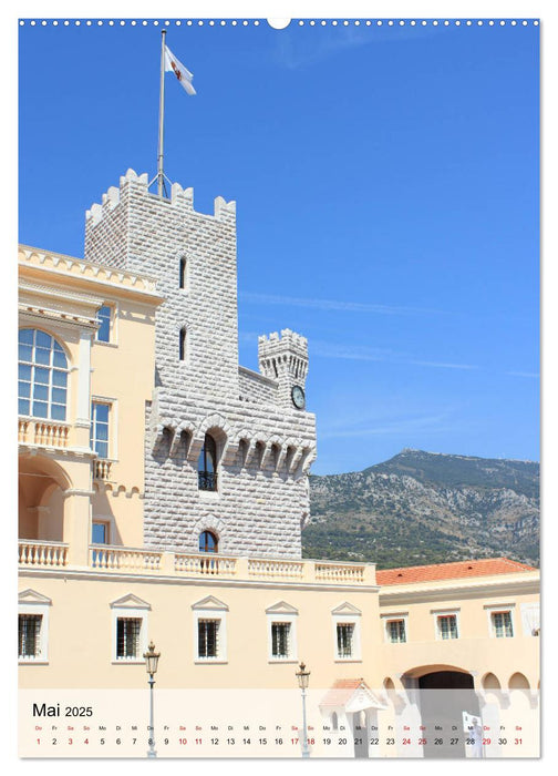 Monaco - Historisches Monaco (CALVENDO Wandkalender 2025)