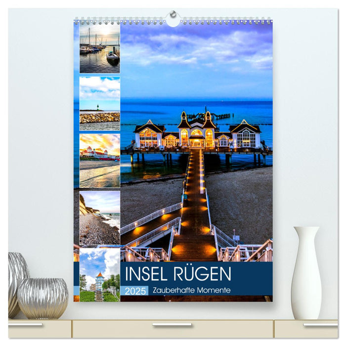 INSEL RÜGEN - Zauberhafte Momente (CALVENDO Premium Wandkalender 2025)