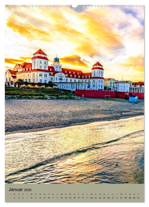 INSEL RÜGEN - Zauberhafte Momente (CALVENDO Premium Wandkalender 2025)