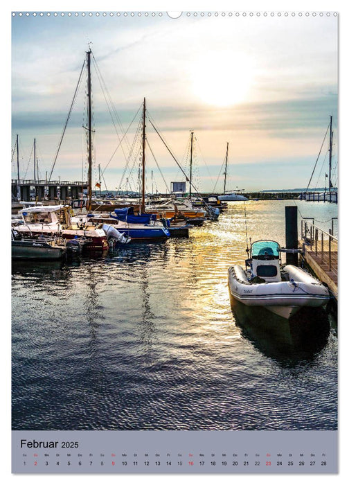 INSEL RÜGEN - Zauberhafte Momente (CALVENDO Premium Wandkalender 2025)