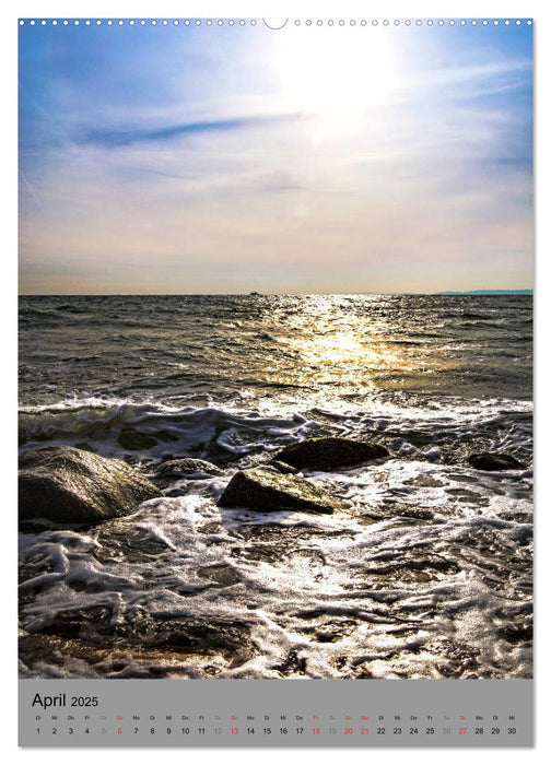 INSEL RÜGEN - Zauberhafte Momente (CALVENDO Premium Wandkalender 2025)