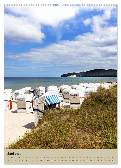 INSEL RÜGEN - Zauberhafte Momente (CALVENDO Premium Wandkalender 2025)