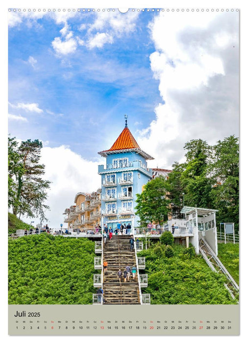 INSEL RÜGEN - Zauberhafte Momente (CALVENDO Premium Wandkalender 2025)