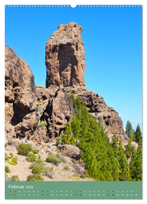 Erlebe mit mir Gran Canaria (CALVENDO Wandkalender 2025)