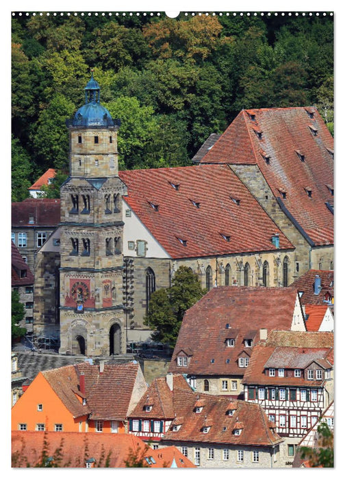 Kulturstadt Schwäbisch Hall (CALVENDO Premium Wandkalender 2025)