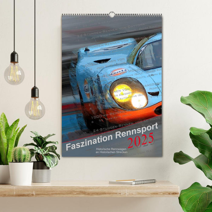 Faszination Rennsport (CALVENDO Wandkalender 2025)