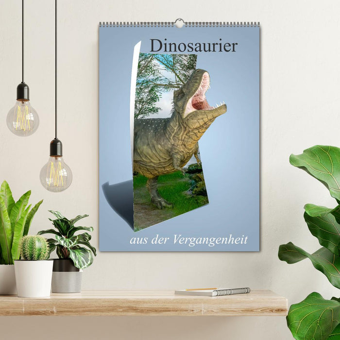 Dinosaurier aus der Vergangenheit (CALVENDO Wandkalender 2025)