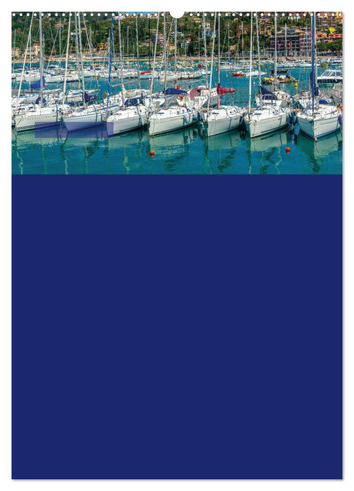 Malerisches Ligurien (CALVENDO Premium Wandkalender 2025)