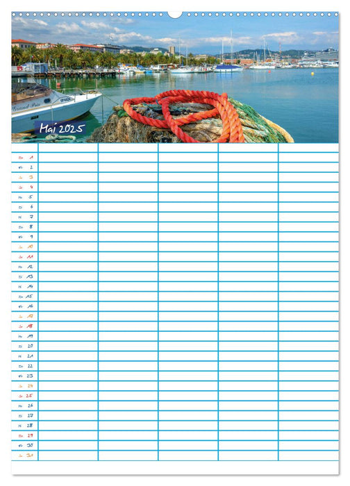 Malerisches Ligurien (CALVENDO Premium Wandkalender 2025)