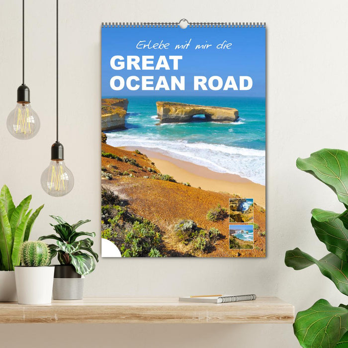 Erlebe mit mir die Great Ocean Road (CALVENDO Wandkalender 2025)