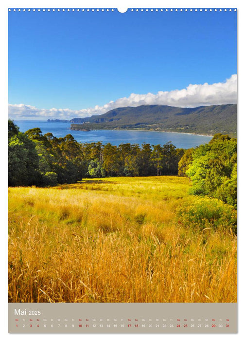 Erlebe mit mir Tasmanien (CALVENDO Wandkalender 2025)