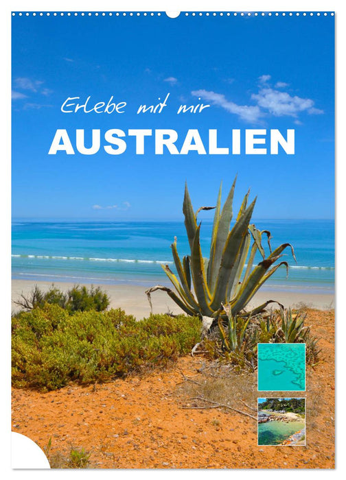 Erlebe mit mir Australien (CALVENDO Wandkalender 2025)