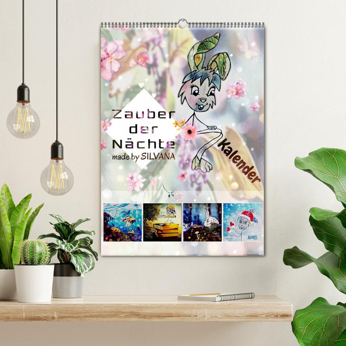 Zauber der Nächte: Kalender (CALVENDO Wandkalender 2025)
