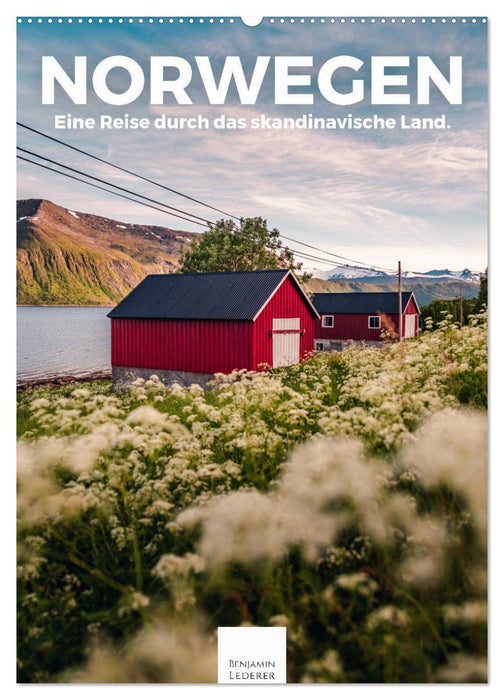 Norwegen - Eine Reise durch das skandinavische Land. (CALVENDO Wandkalender 2025)