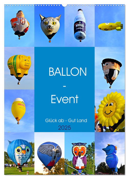 BALLON - Event (CALVENDO Wandkalender 2025)