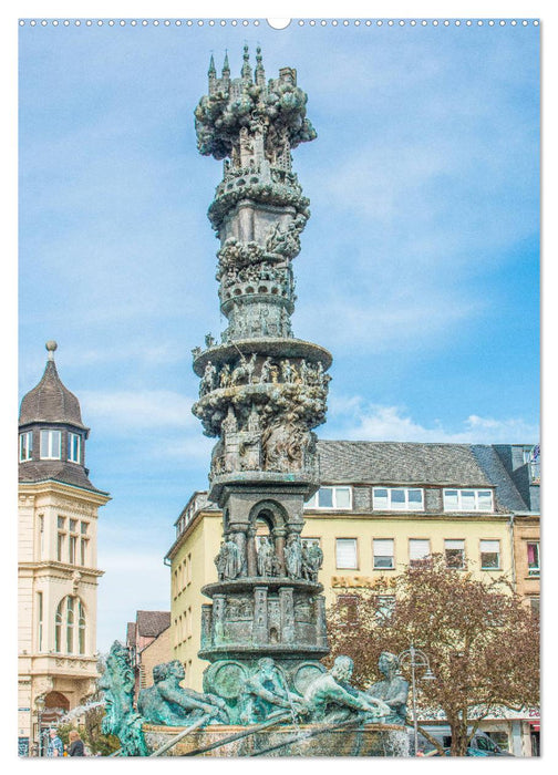 Koblenz - Historisches Koblenz (CALVENDO Premium Wandkalender 2025)