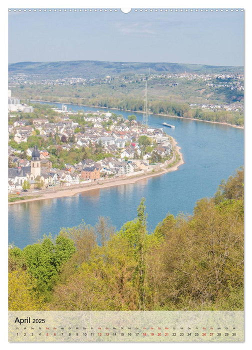 Koblenz - Historisches Koblenz (CALVENDO Premium Wandkalender 2025)