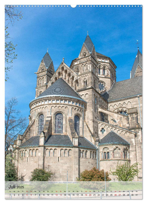 Koblenz - Historisches Koblenz (CALVENDO Premium Wandkalender 2025)