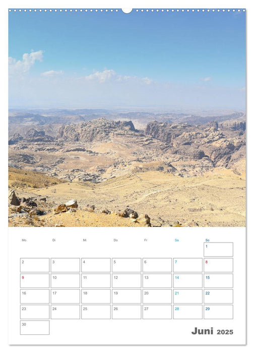 Jordanien ein Schatz im Orient (CALVENDO Premium Wandkalender 2025)