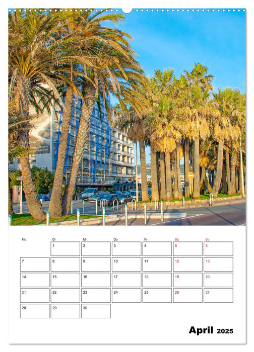 Cannes - Urlaubsort an der französischen Riviera (CALVENDO Wandkalender 2025)