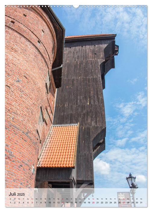Danzig - Historische Altstadt (CALVENDO Premium Wandkalender 2025)