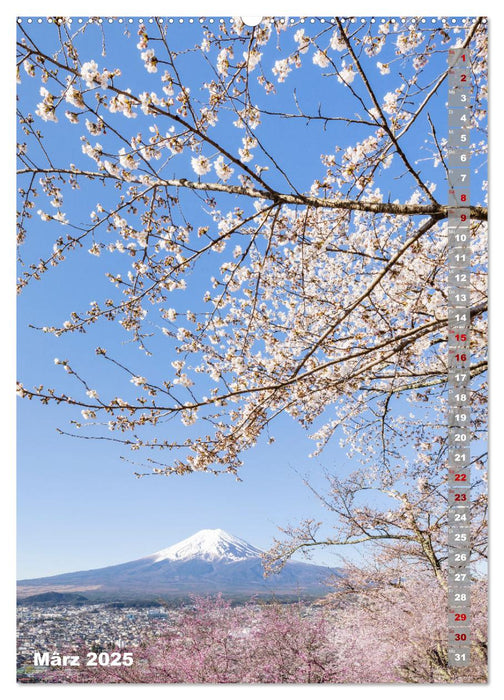 DER ZAUBER JAPANS Faszinierende Impressionen (CALVENDO Wandkalender 2025)