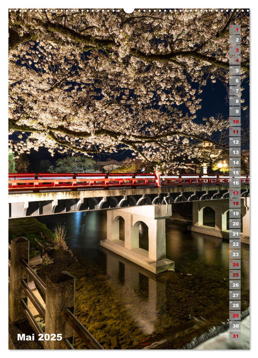 DER ZAUBER JAPANS Faszinierende Impressionen (CALVENDO Wandkalender 2025)