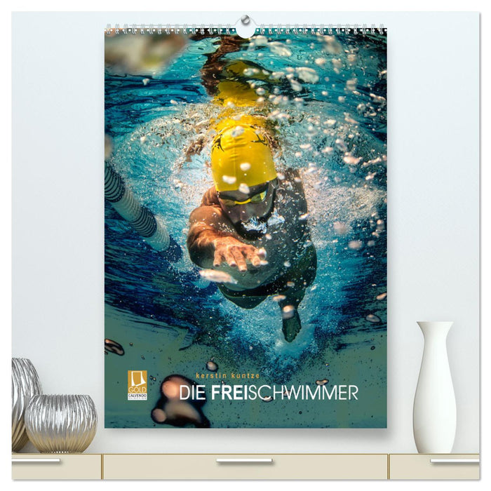 DIE FREISCHWIMMER (CALVENDO Premium Wandkalender 2025)