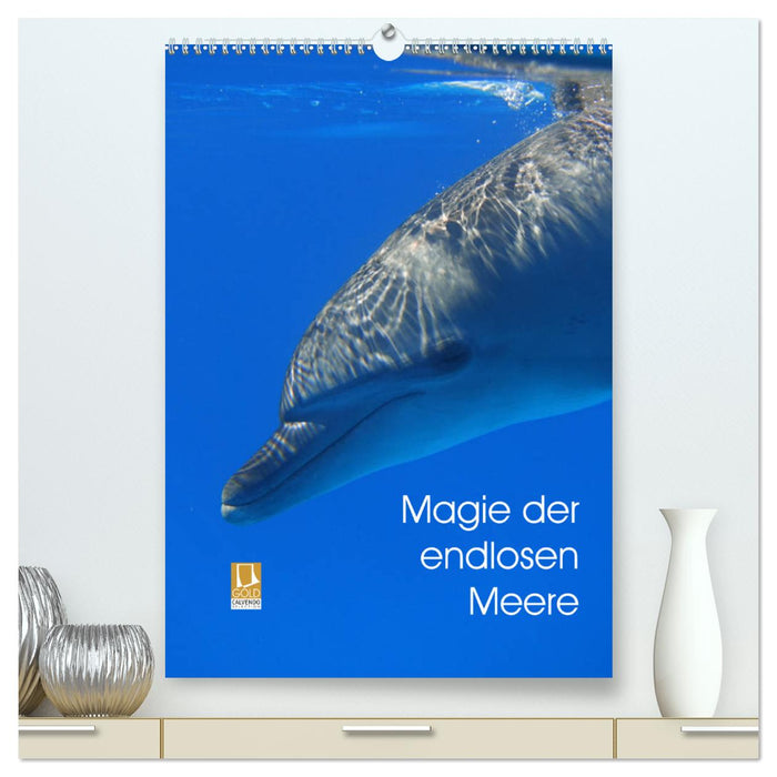 Magie der endlosen Meere (CALVENDO Premium Wandkalender 2025)