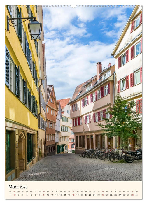 TÜBINGEN UND BLAUBEUREN Historische Schwäbische Alb (CALVENDO Premium Wandkalender 2025)