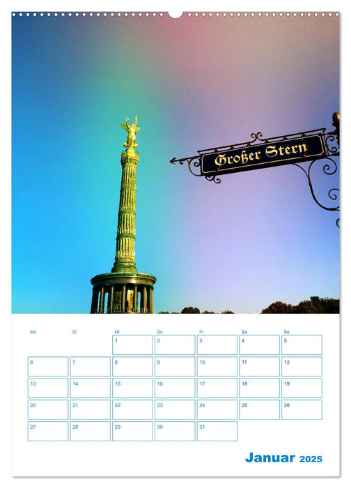 BERLIN geht immer (CALVENDO Premium Wandkalender 2025)