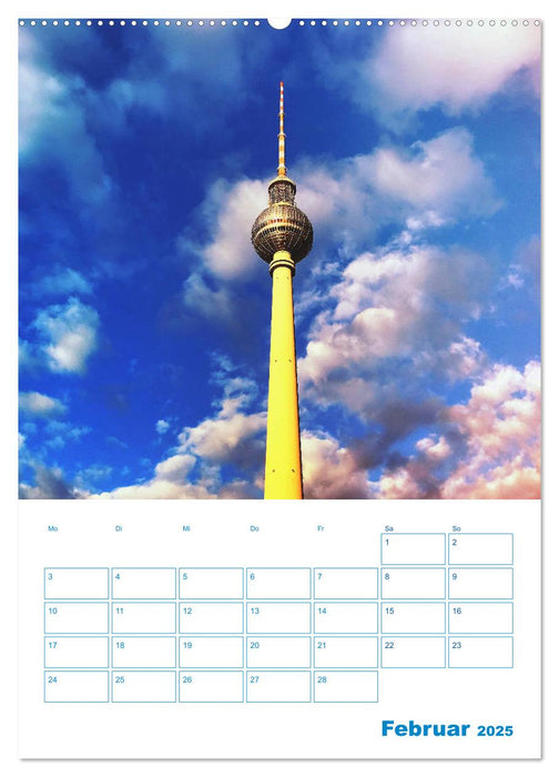 BERLIN geht immer (CALVENDO Premium Wandkalender 2025)