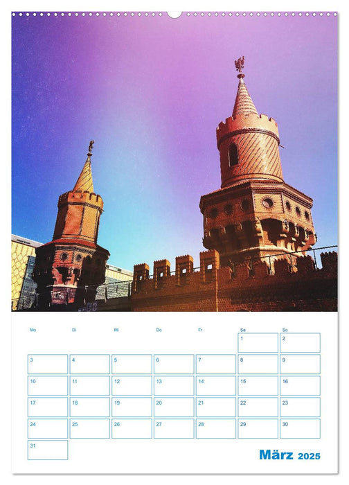 BERLIN geht immer (CALVENDO Premium Wandkalender 2025)