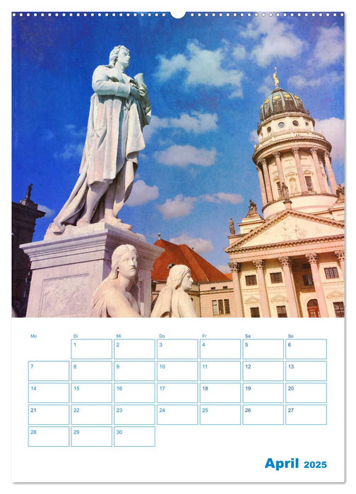 BERLIN geht immer (CALVENDO Premium Wandkalender 2025)