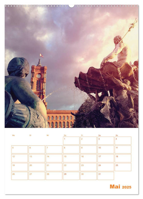 BERLIN geht immer (CALVENDO Premium Wandkalender 2025)