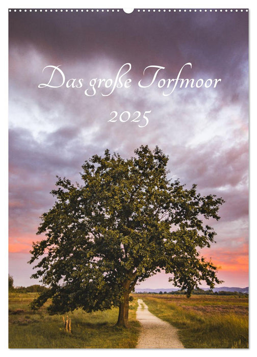 Das große Torfmoor (CALVENDO Wandkalender 2025)