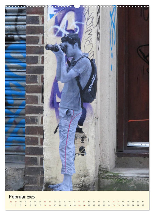 StreetArt London (CALVENDO Premium Wandkalender 2025)