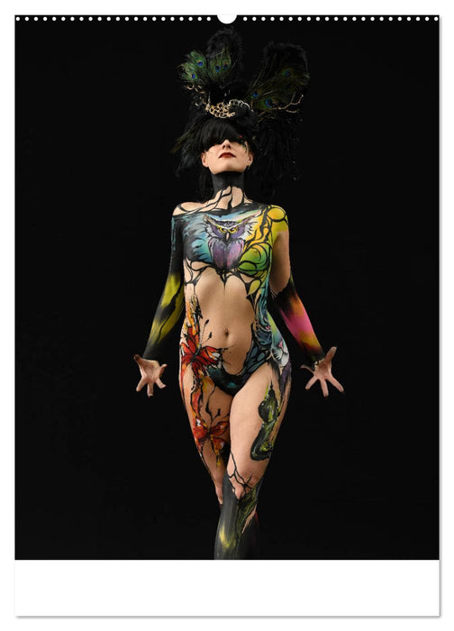 World Bodypainting Festival 22 (CALVENDO Premium Wandkalender 2025)