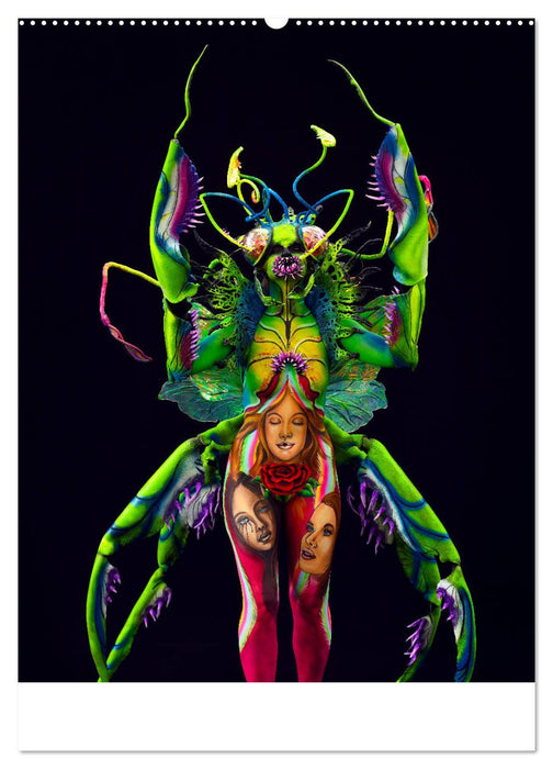 World Bodypainting Festival 22 (CALVENDO Premium Wandkalender 2025)