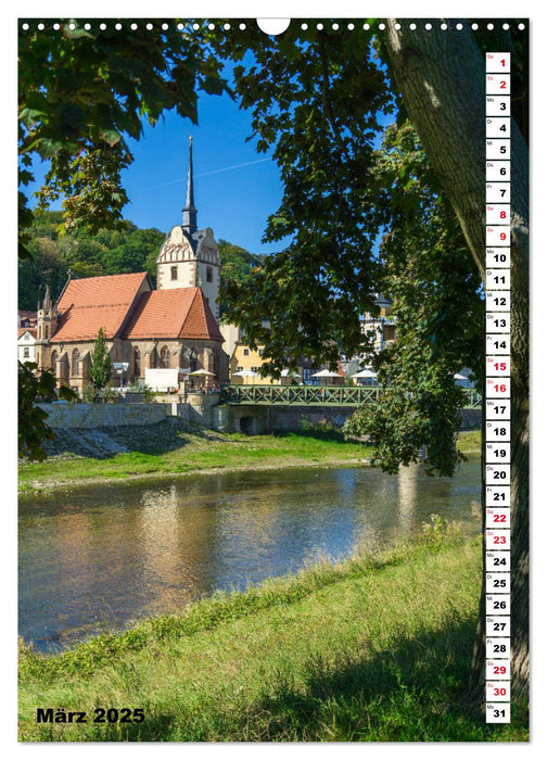 Gera - Stadt an der weißen Elster (CALVENDO Wandkalender 2025)