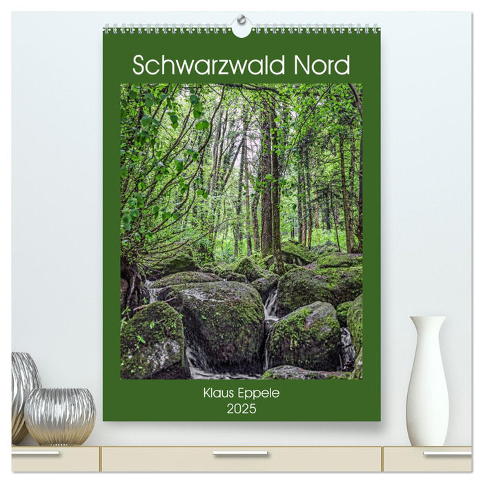 Schwarzwald Nord (CALVENDO Premium Wandkalender 2025)