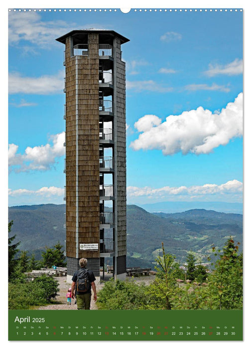 Schwarzwald Nord (CALVENDO Premium Wandkalender 2025)