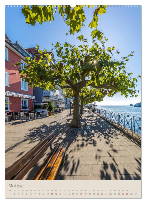 MEERSBURG UND KONSTANZ Historie am Bodensee (CALVENDO Premium Wandkalender 2025)