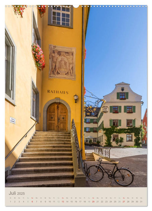 MEERSBURG UND KONSTANZ Historie am Bodensee (CALVENDO Premium Wandkalender 2025)