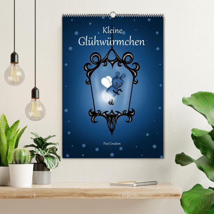 Kleine Glühwürmchen (CALVENDO Wandkalender 2025)