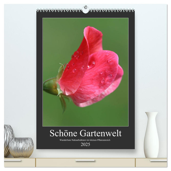 Schöne Gartenwelt (CALVENDO Premium Wandkalender 2025)