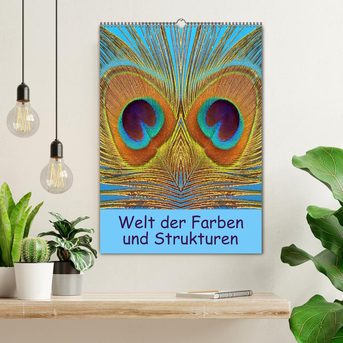 Welt der Farben und Strukturen (CALVENDO Wandkalender 2025)