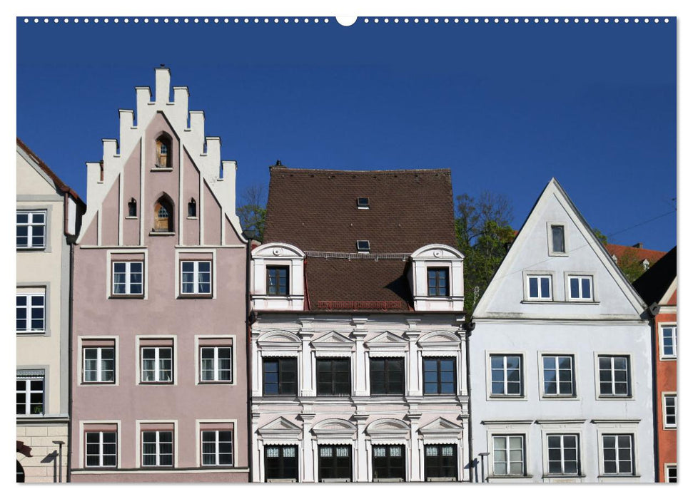 Komm mit nach Landsberg am Lech (CALVENDO Wandkalender 2025)