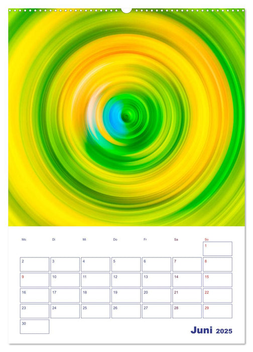 ABSTRAKT FOTO ART - by Manuela Falke (CALVENDO Premium Wandkalender 2025)