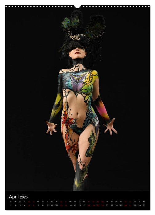 World Bodypainting Festival 22 (CALVENDO Wandkalender 2025)